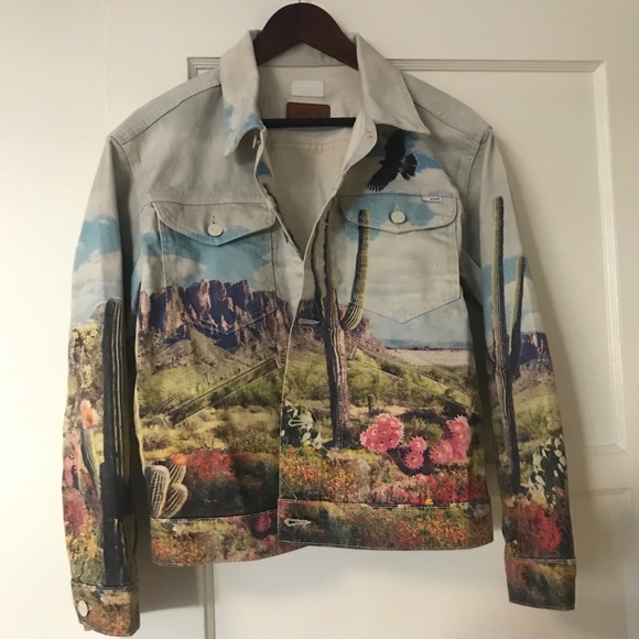 mother jean jacket